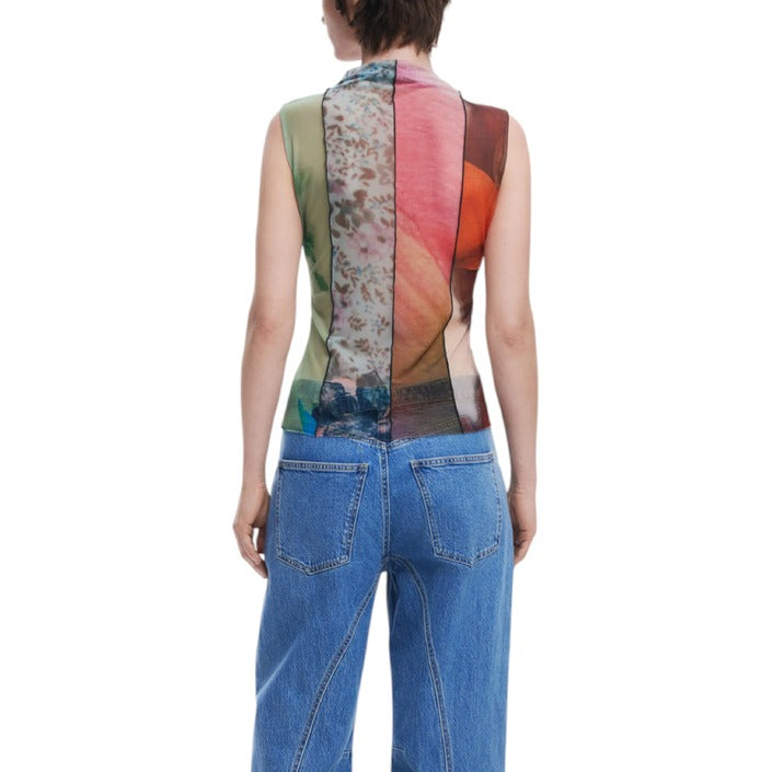 Desigual Colorblock Tank Top