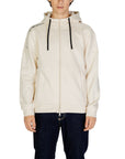 EA7 By Emporio Armani Logo Hooded Jacket