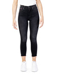 Tommy Hilfiger Jeans Logo Super Skinny Dark Wash Crop Jeans