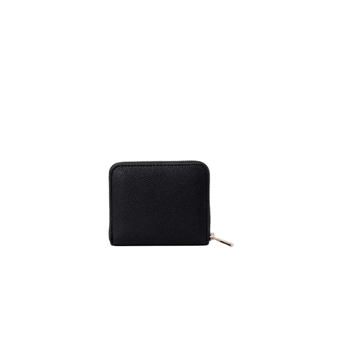 Guess Logo Vegan Leather Pocket Purse - Classic Black