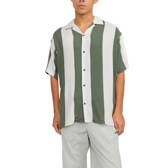 Jack & Jones Striped Short Sleeve Shirt