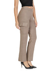 Vila Clothes Straight Leg Fit Cargo Pants