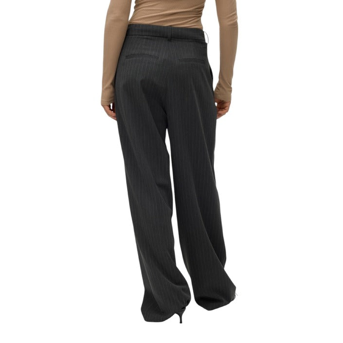 Vero Moda Minimalist Grey Baggy Pants