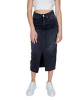 Vero Moda Classic Dark Wash Denim Skirt