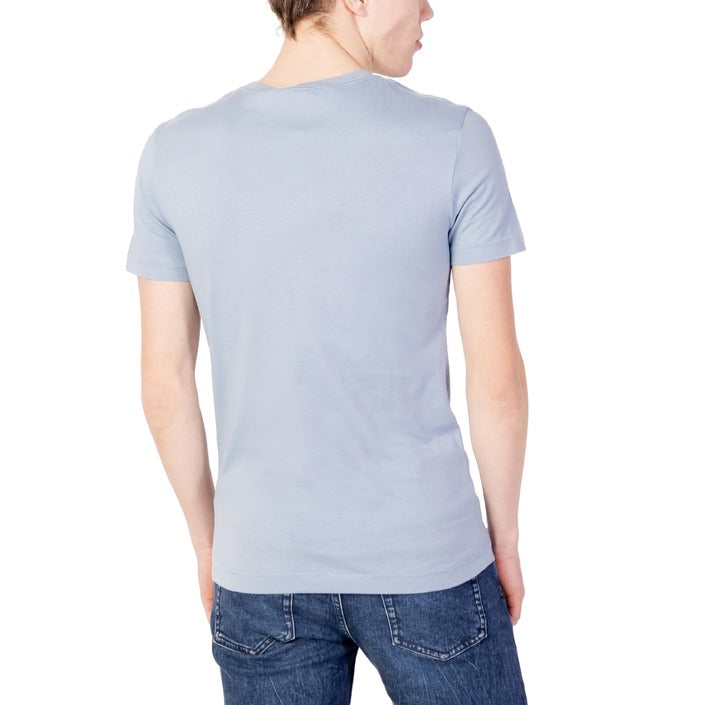 Calvin Klein Jeans Logo Organic Cotton-Blend T-Shirt