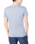 Calvin Klein Jeans Logo Organic Cotton-Blend T-Shirt