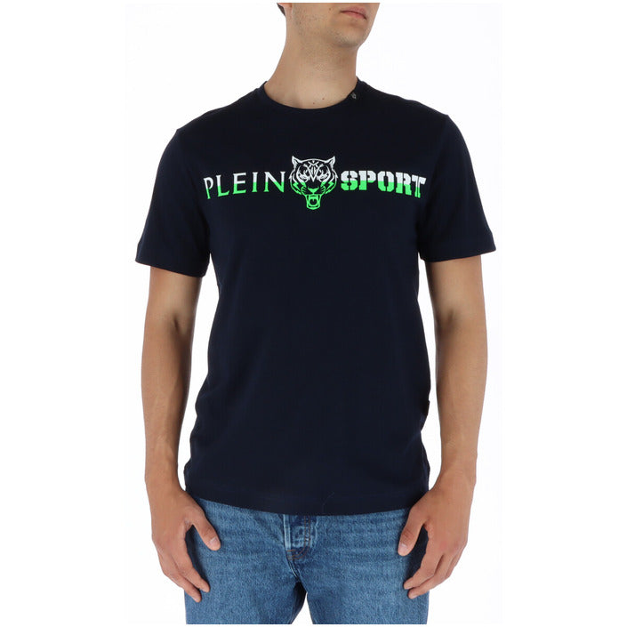 Plein Sport Logo 100% Cotton Athleisure T-Shirt
