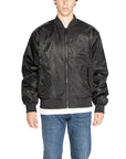 Calvin Klein Jeans Minimalist Black Bomber Jacket