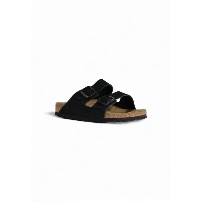 Birkenstock Minimalist Suede Leather Double Strap Sandals