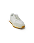 Liu Jo Leather Minimalist Low Top Lace Up Sneakers