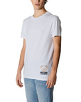 Moschino Logo 100% Cotton Crewneck T-Shirt - Sleepwear & Loungewear