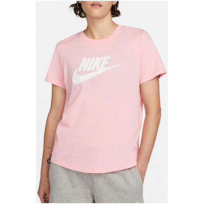 Nike Logo Crewneck T-Shirt 100% Cotton