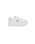 Calvin Klein Logo Genuine Leather Chunky Sole Sneakers