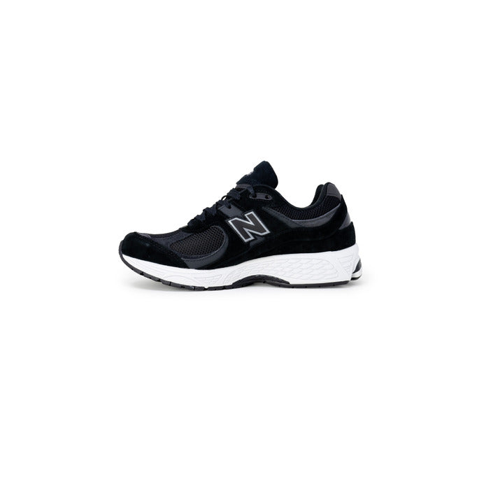 New Balance Logo Athletic Black Sneakers