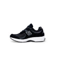 New Balance Logo Athletic Black Sneakers