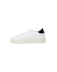 D.a.t.e. Leather Minimalist Chunky Sole Low Top Lace Up Sneakers