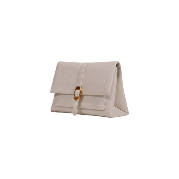 Coccinelle Minimalist Genuine Leather Clutch Bag