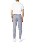 Antony Morato Minimalist Slim Fit Tapered Suit Pants - Cotton-Linen