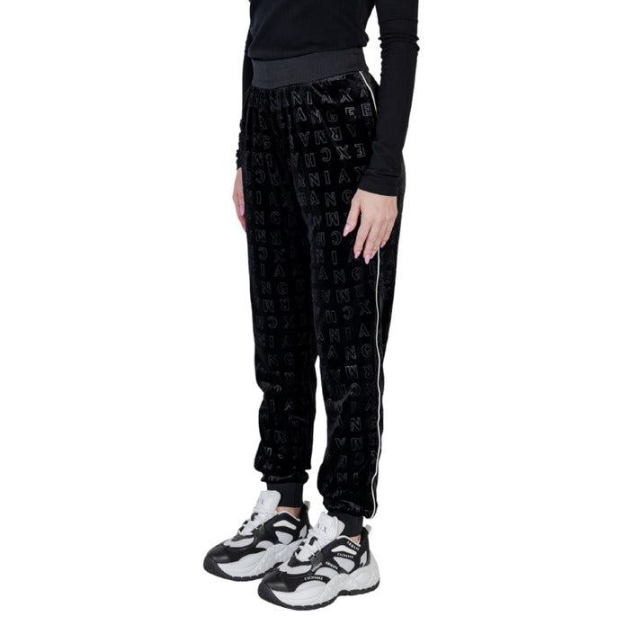 Armani Exchange Logo Monogram Athleisure Joggers