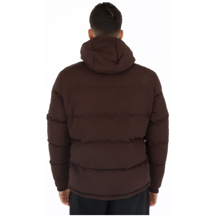 Superdry Minimalist Hooded Puffer Jacket