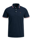 Jack & Jones Minimalist Polo Shirt 100% Cotton