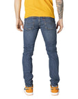 Levi`s Logo Skinny & Slim Fit Medium Wash Jeans