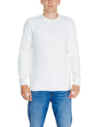 Calvin Klein Jeans Minimalist Ribbed Organic Cotton Knit Sweater