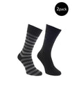 Tommy Hilfiger Minimalist Pure Cotton Midi Quarter Socks - 2 Pack
