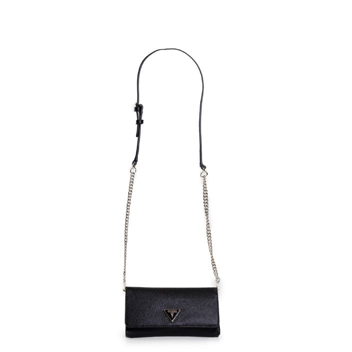 Guess Logo Vegan Leather Crossbody Bag