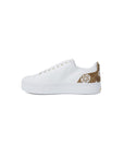 Guess Logo Monogram Low Top Lace-Up Sneakers