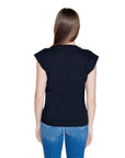 Guess Logo 100% Cotton Top - black