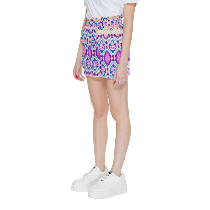 Only Tribal Patterned Vivid Color Shorts