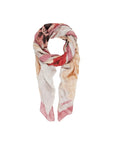 Desigual Logo & Painted Florals Scarf