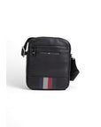 Tommy Hilfiger Logo Unisex Vegan Leather Crossbody Bag