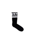 Dr. Martens Logo Unisex Cotton-Blend Midi Quarter Socks