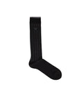 Emporio Armani Logo High Socks Cotton-Blend - 1 Pair