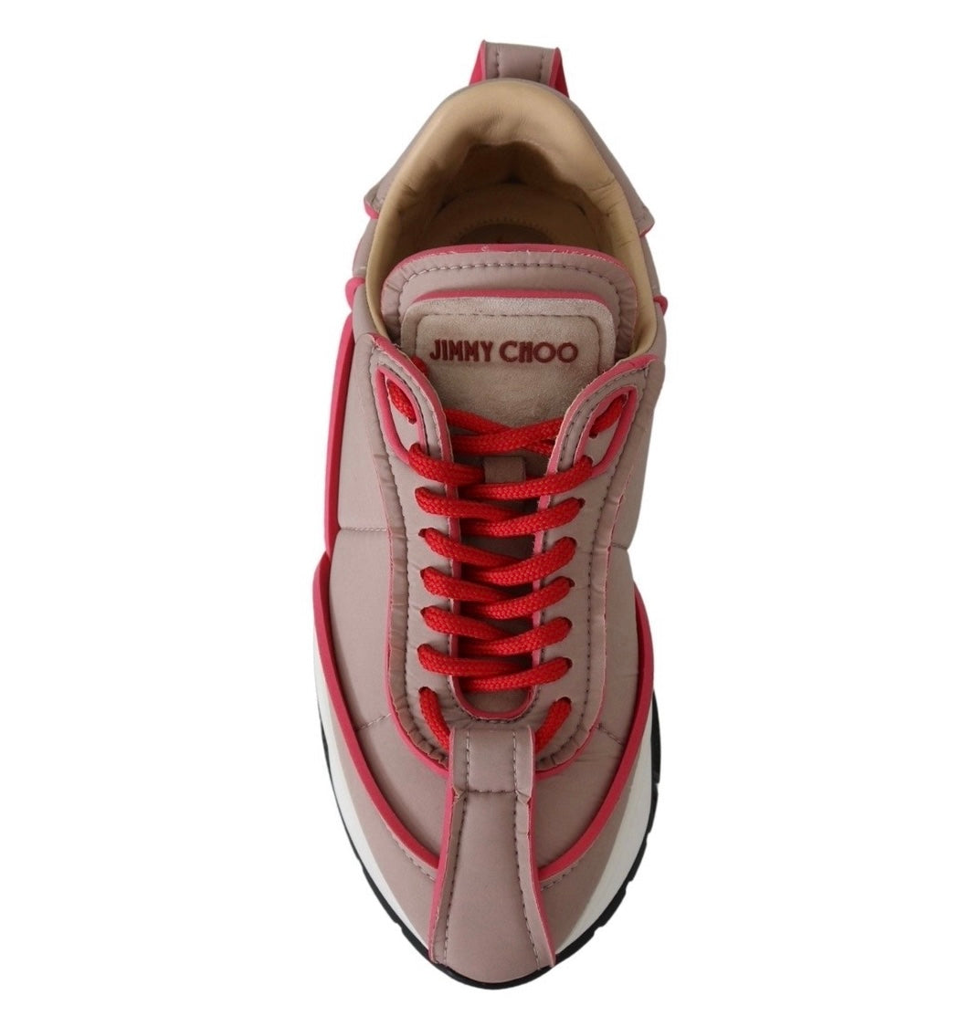 Jimmy Choo Raine Chunky Sole Sneakers