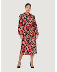 JDY Floral Winter Midi Dress