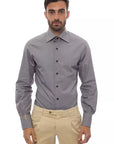 Billionaire Italian Couture Shirt - Gray/Grey