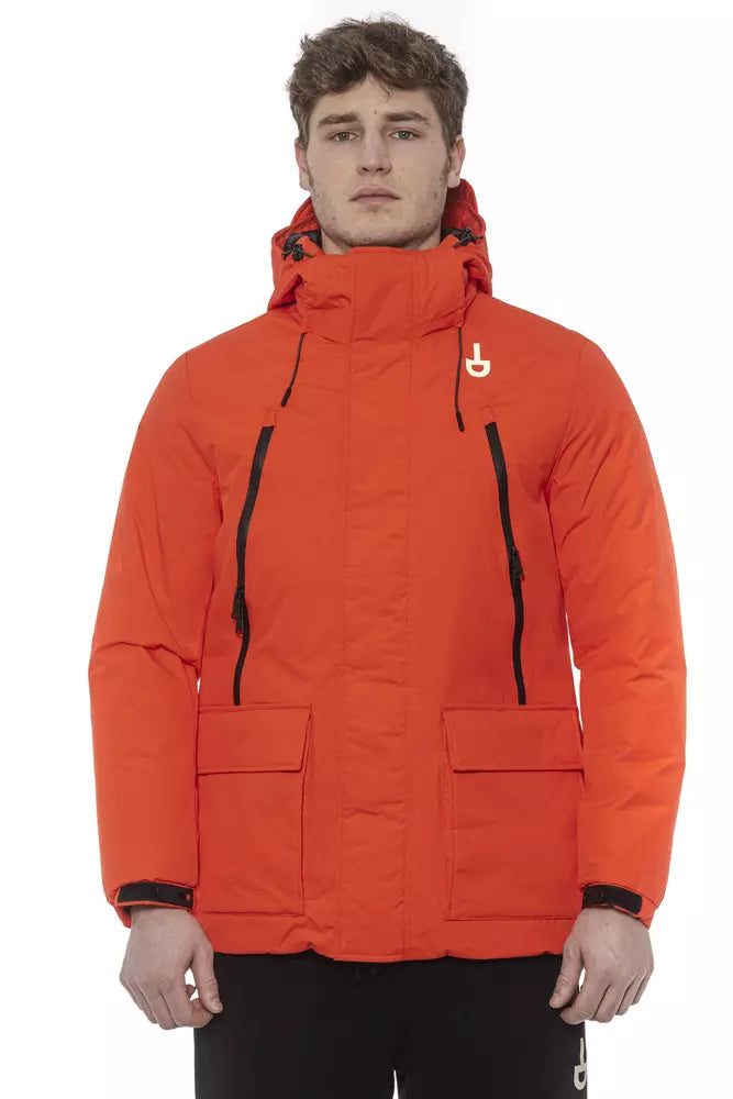 Tond Hooded Technical Jacket - Made In Italy