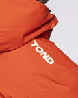 Tond Hooded Technical Jacket - Made In Italy