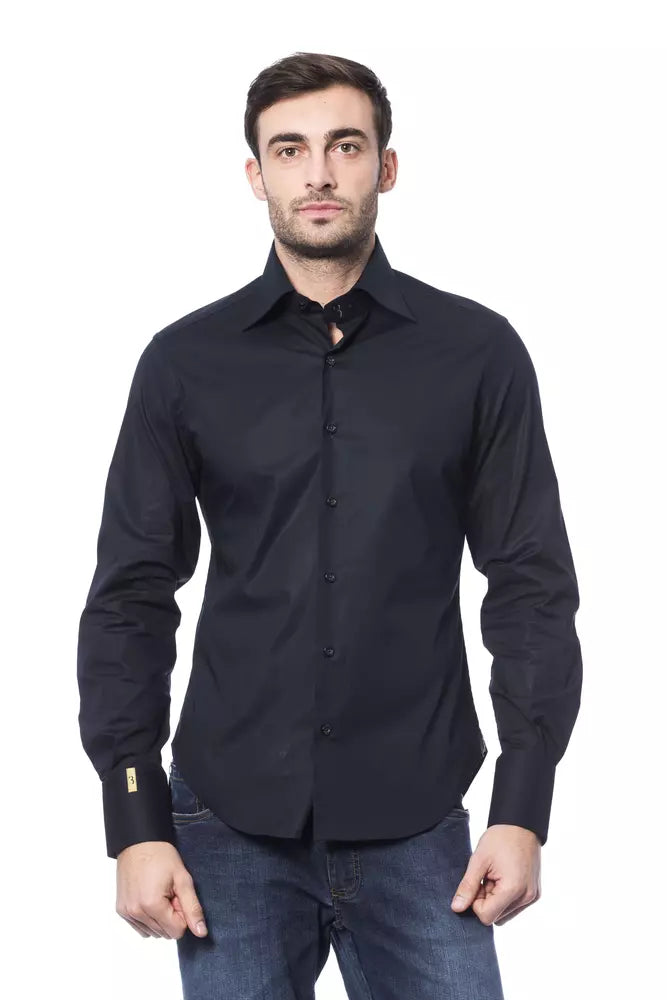 Billionaire Italian Couture Shirt - Deepest Blue