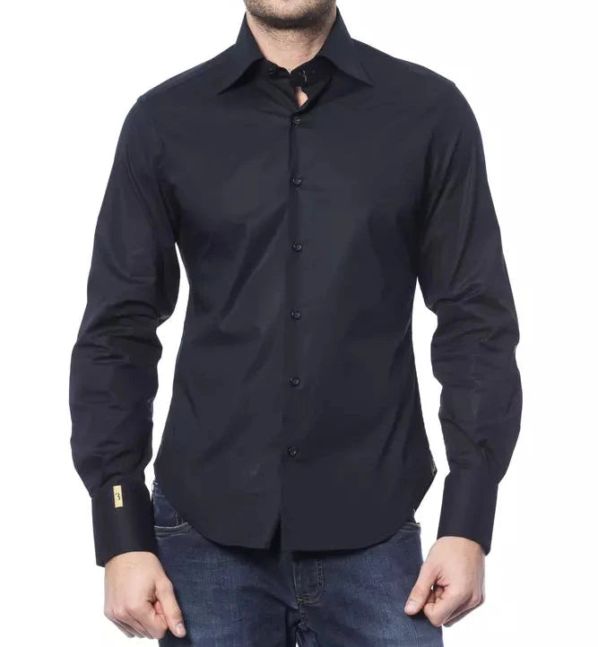 Billionaire Italian Couture Shirt - Deepest Blue