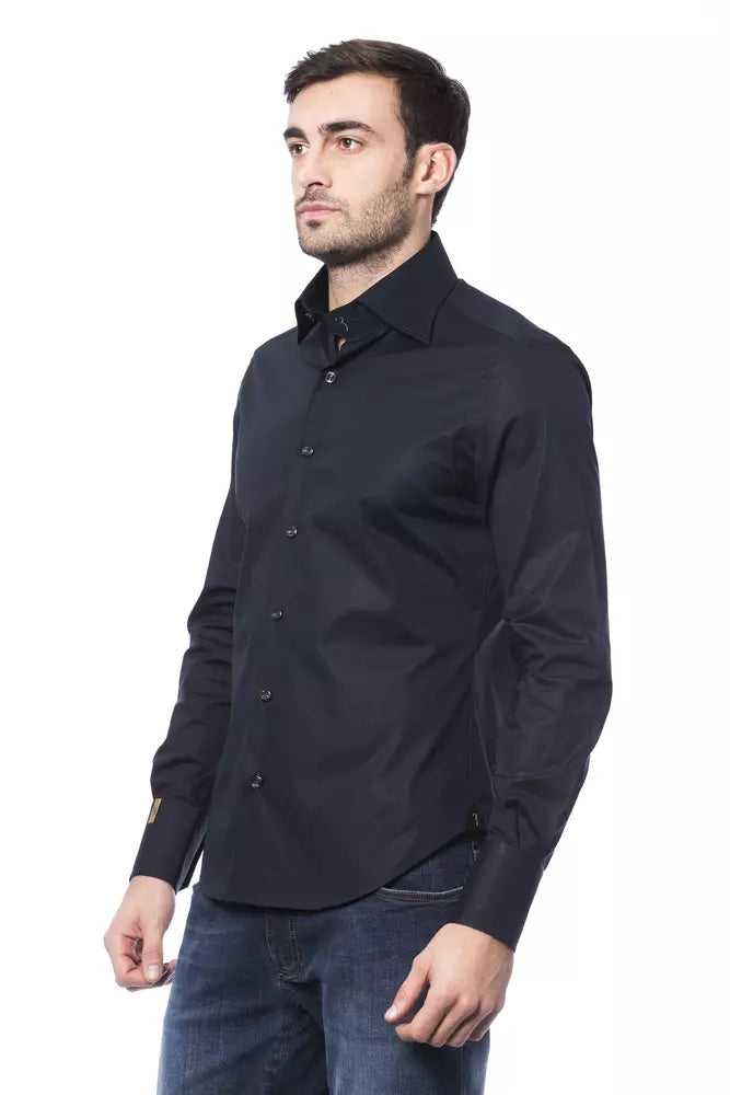 Billionaire Italian Couture Shirt - Deepest Blue