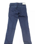 Jacob Cohen Folded Hem Chino-Jeans - Indigo Blue
