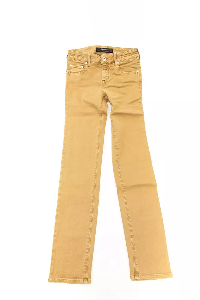 Jacob Cohen Slim Fit Jeans - Vintage Gold