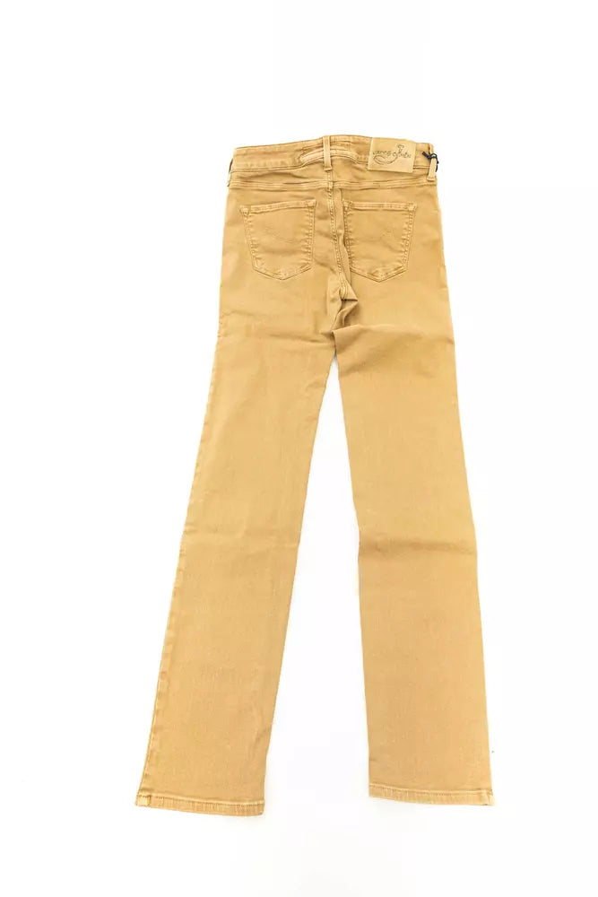 Jacob Cohen Slim Fit Jeans - Vintage Gold