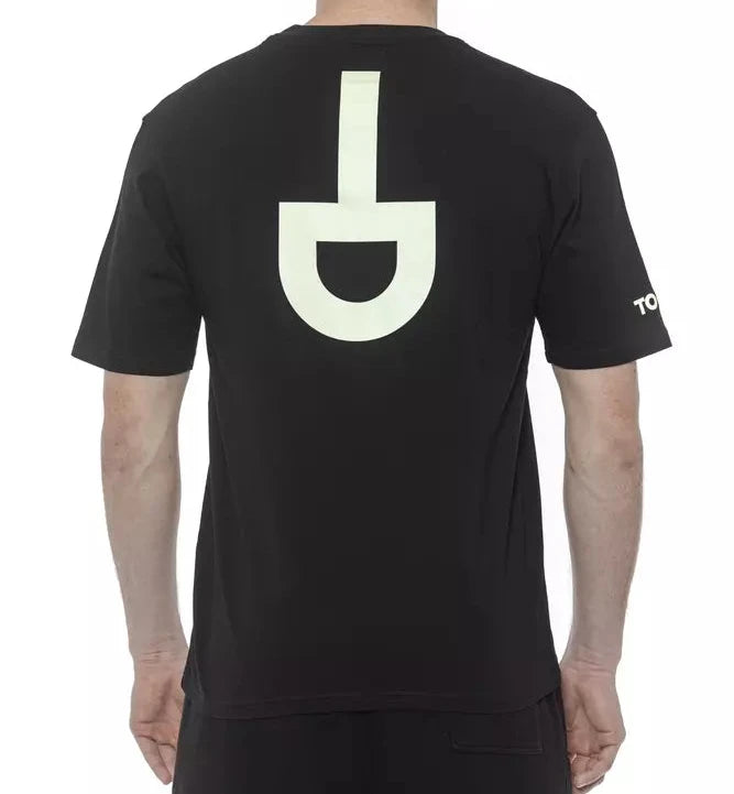 Tond Cotton T-Shirt - Black - Made In Italy