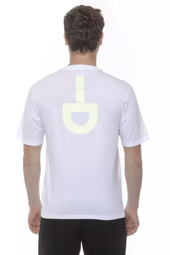 Tond Logo Cotton T-Shirt - White - Made In Italy