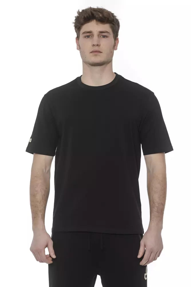 Tond Cotton T-Shirt - Black - Made In Italy